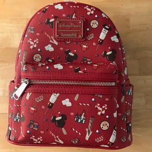 Disney Parks Christmas Loungefly Backpack